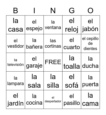 UNIT 4 REVIEW Bingo Card