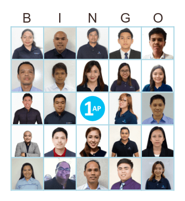 SCM E-BINGO 2021 Bingo Card