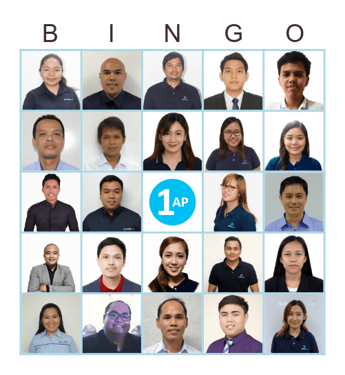SCM E-BINGO 2021 Bingo Card