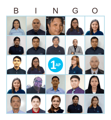 SCM E-BINGO 2021 Bingo Card