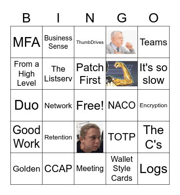 Fun Bingo! Bingo Card