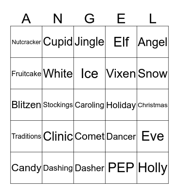 Trinity Clinic Douglas! Bingo Card