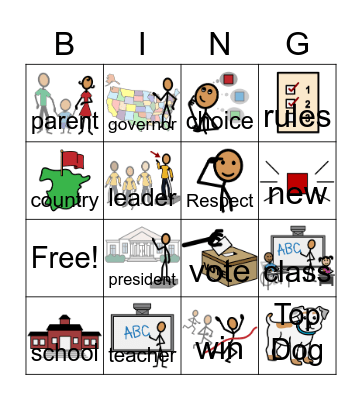 September Bingo Card