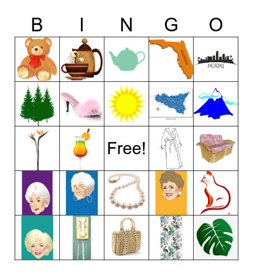 Kris Bingo Card