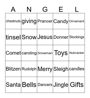 Trinity Clinic Douglas! Bingo Card