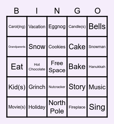 The Circle & Working Parents Bingo Card