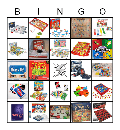 Game Night!!! Don't forget to contact the BINGO BASE as soon as you BINGO either HORIZONTALLY, VERTICALLY, or DIAGONALLY!!! GOOD LUCK!!!! Bingo Card