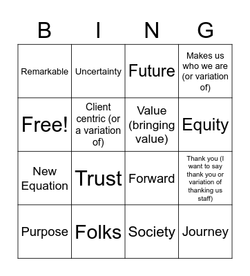 Timmy Bingo Card