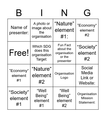 Papaya Academy Bingo Card