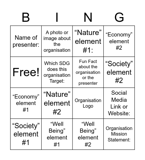 Papaya Academy Bingo Card