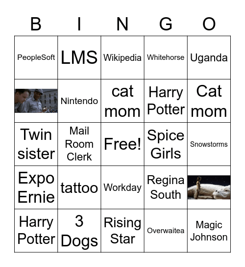 ignore Bingo Card