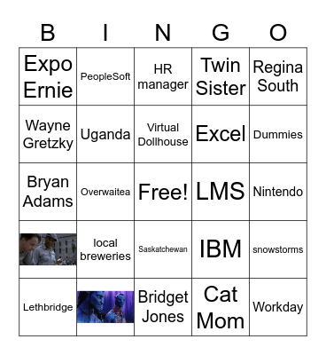 card 4 Bingo Card