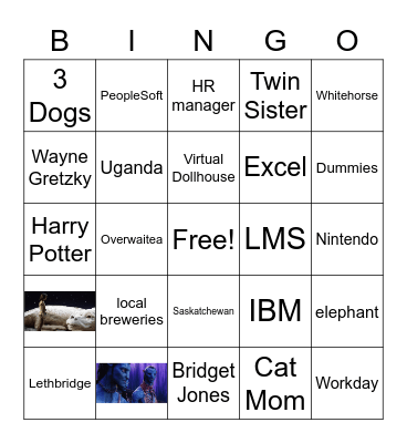 card 4 Bingo Card