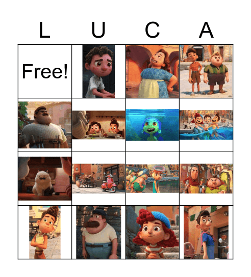 Itzels Birthday Bingo Card