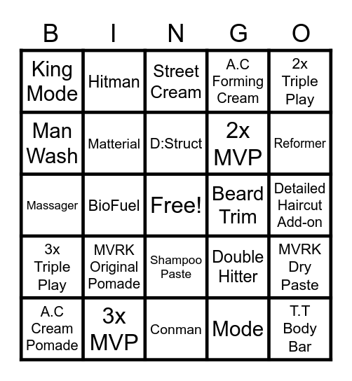 AZ209 #4 Bingo Card