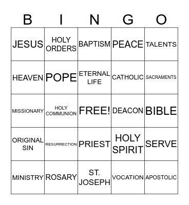 GRADE 3 REP BINGO Card