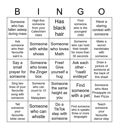 SMTM Bingo Card