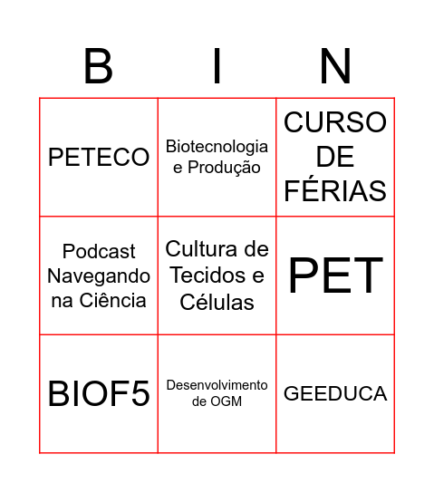 grapet 2021.2 Bingo Card