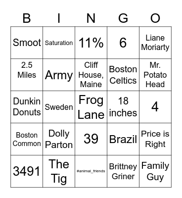 Learning Day 2021 Bingo Card