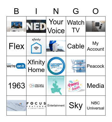 Customer Service Week- Bingo Bash Bingo Card