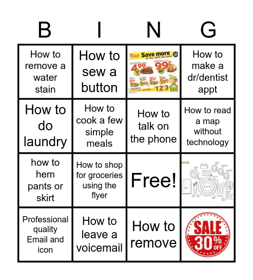 YOU SHOULD KNOW THIS Bingo Card