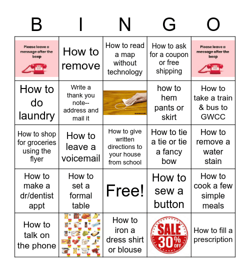 YOU SHOULD KNOW THIS Bingo Card