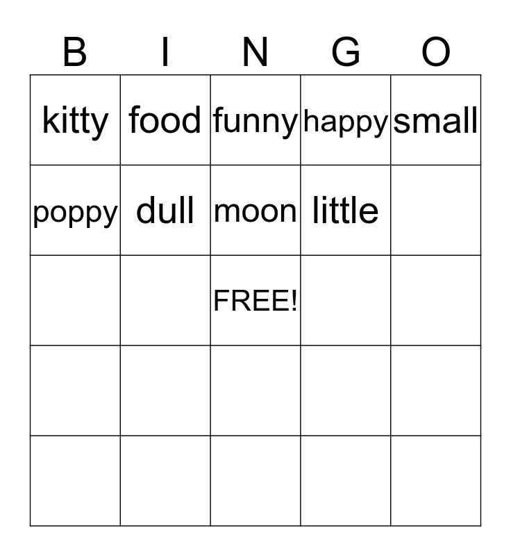 double-letter-bingo-card