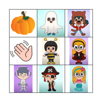 Halloween Bingo Card