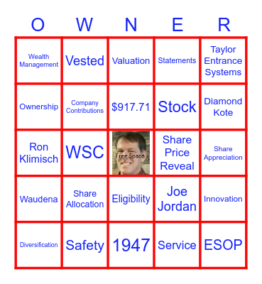 ESOP Bingo Card