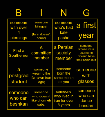 Bingo Bazı Bingo Card