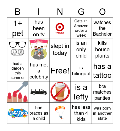 YMSC October Bingo! Bingo Card