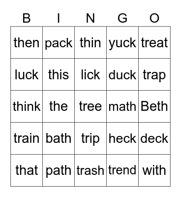 Leo's Bingo Game Bingo Card