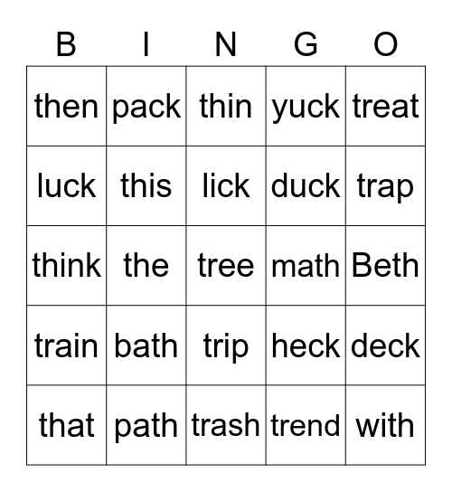 Leo's Bingo Game Bingo Card