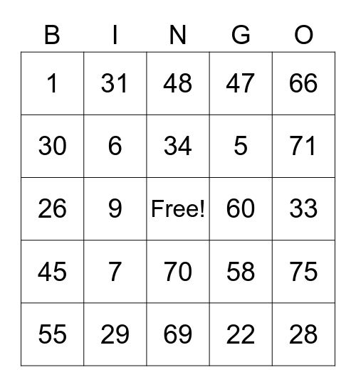 BRANDBUZZ PH Bingo Card