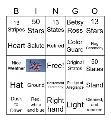 Paws for Action Bingo Card