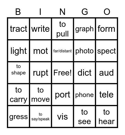 Sort 27, 19, 20 21 Bingo Card