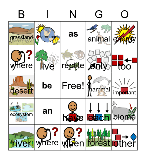 October Bingo Card