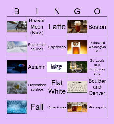 St. Louis LGPM - Fall 2021 Bingo Card