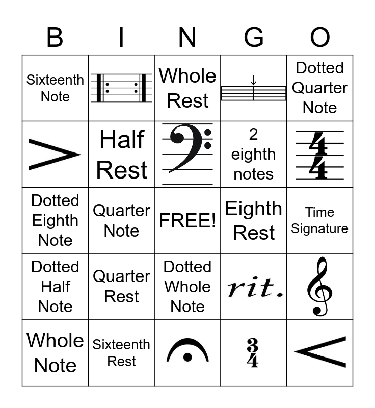 notes-and-rests-bingo-card