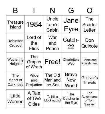 MS Stock Bingo Card