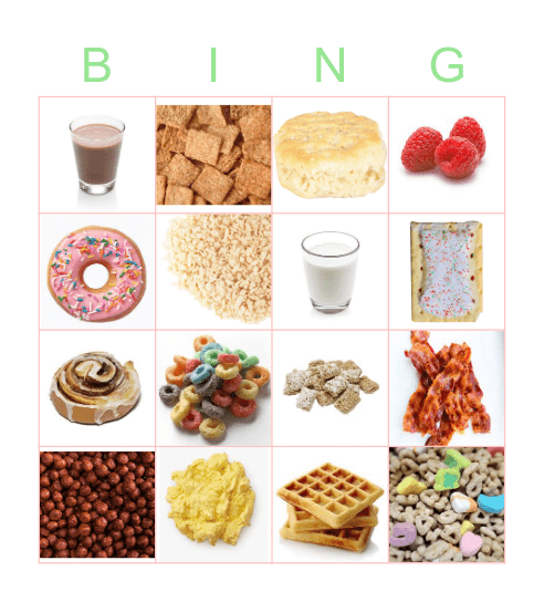 VAUGHN'S BIRTHDAY BINGO Card