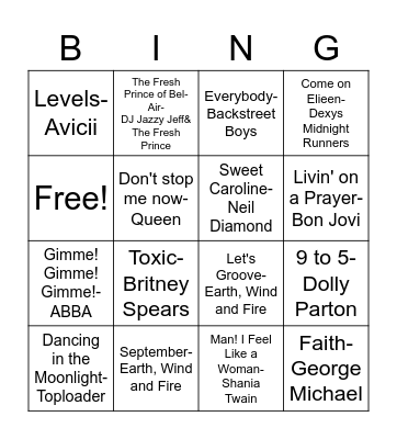 Infopro Digital- Bingo! Bingo Card