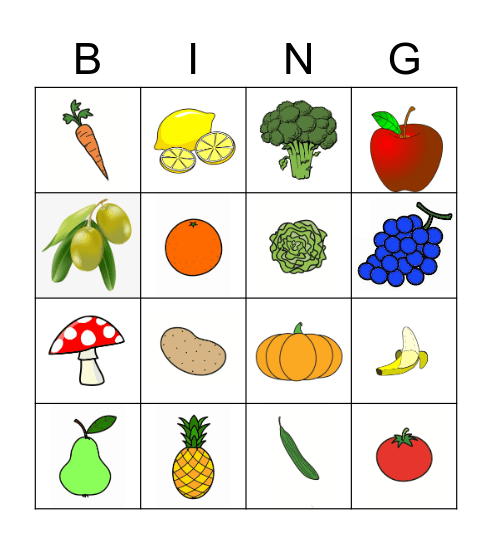 BINGO ! Bingo Card