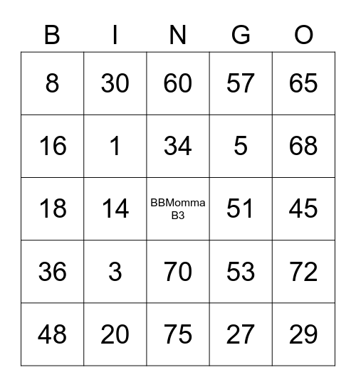 Simonette Sebastian @simompinay Bingo Card