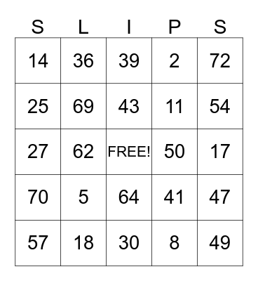 WORK PLACE SAFETY Bingo Card