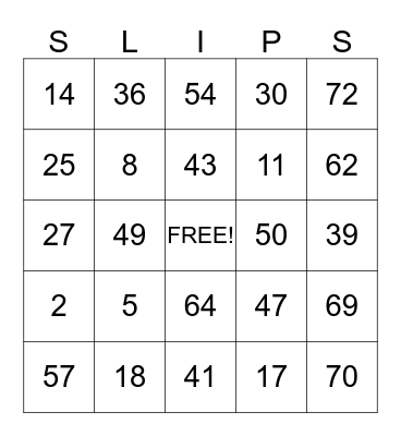 WORK PLACE SAFETY Bingo Card