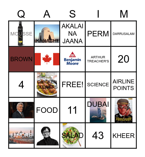 HAPPY BIRTHDAY DAD! Bingo Card