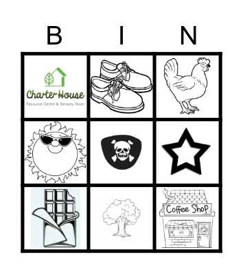 Charter House Bingo Card