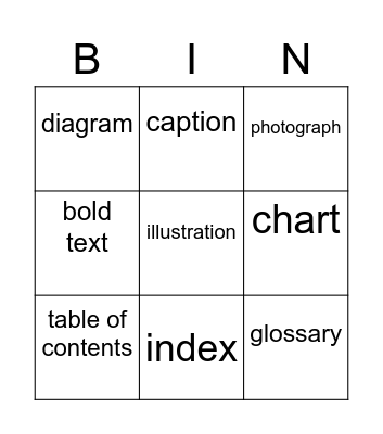 To the Moon and Beyond Bingo Card
