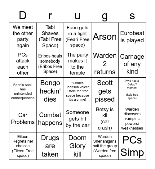 Super Hydraulic Instantaneous Transporter Bingo Card